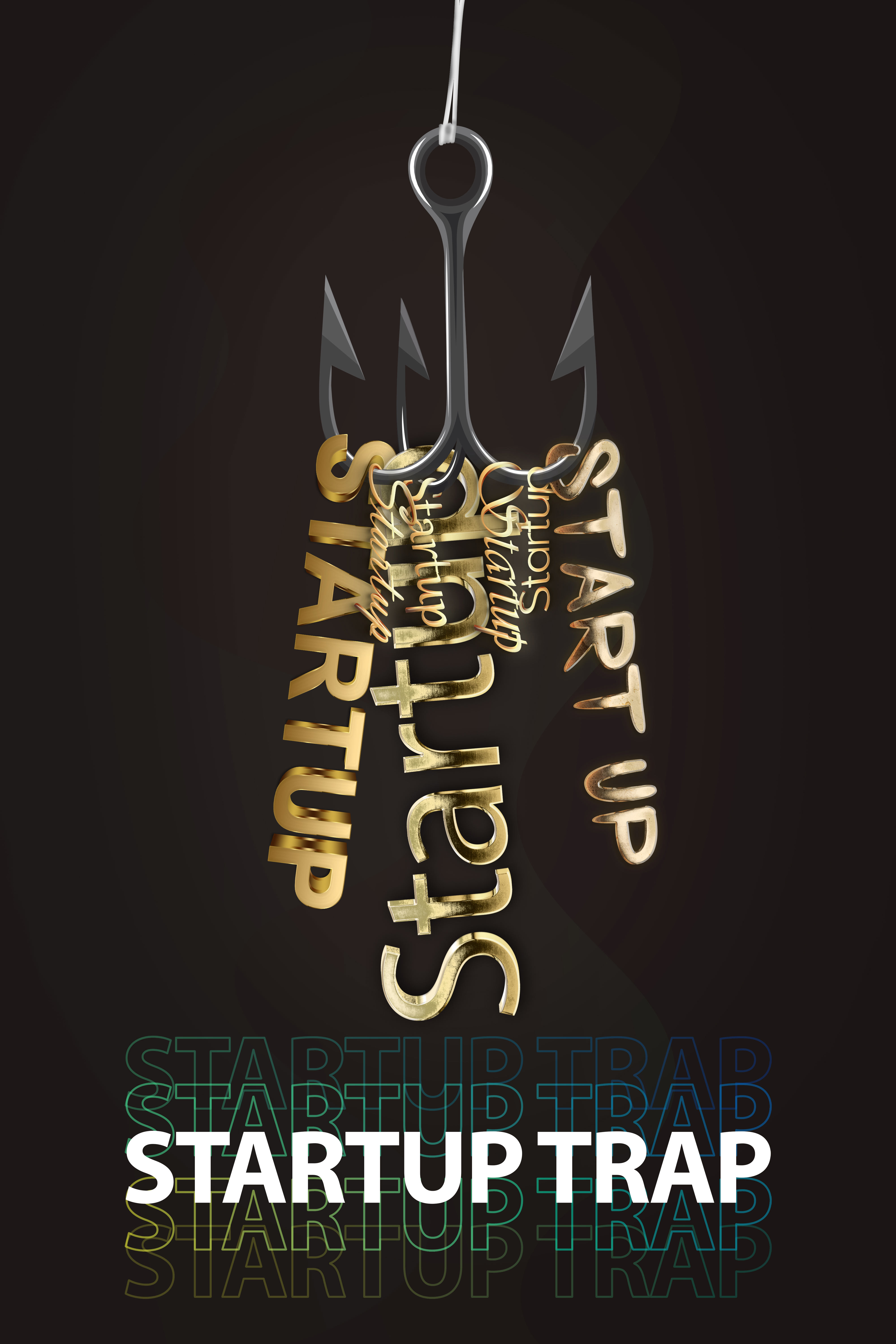 Startup Traps Conceptual Royalty-Free Images